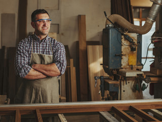 carpenter at work