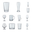 © Svitlana - Isolated object of dishes and container symbol. Set of dishes and glassware stock symbol for web.