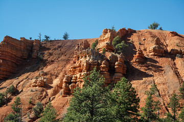 Poster - Red Canyon