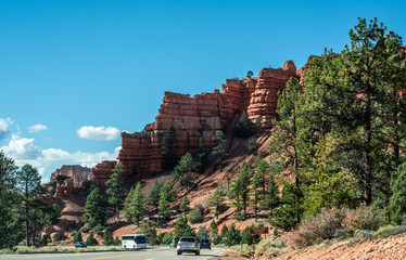 Poster - Red Canyon