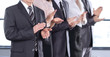 © yurolaitsalbert - close up. applauding business team. success concept