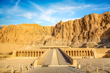 View of Hatshepsut