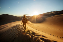 A Tourist Traveled Through The Desert