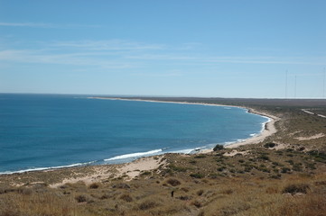 beach and sea