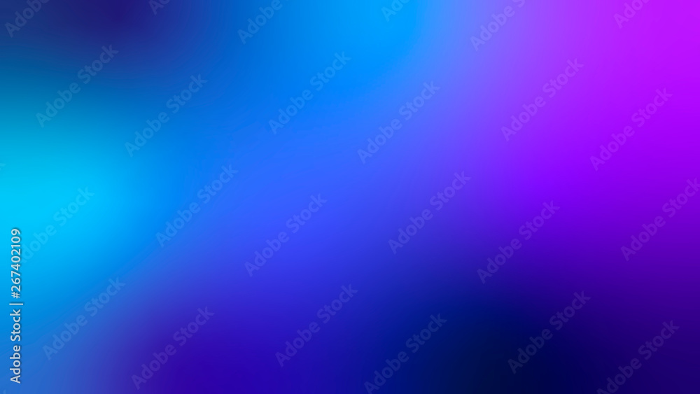 Abstract blue gradient. Blue background. Technology background. - obrazy, fototapety, plakaty 