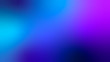 Leinwandbild Motiv Abstract blue gradient. Blue background. Technology background.