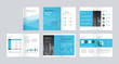 © apinan - template layout design with cover page for company profile ,annual report , brochures, flyers, presentations, leaflet, magazine, book . and vector a4 size for editable.