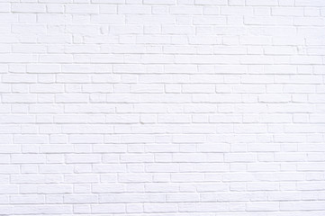  White Brick Wall