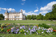 fleurs du jardin du parc du chateau de Rambouillet