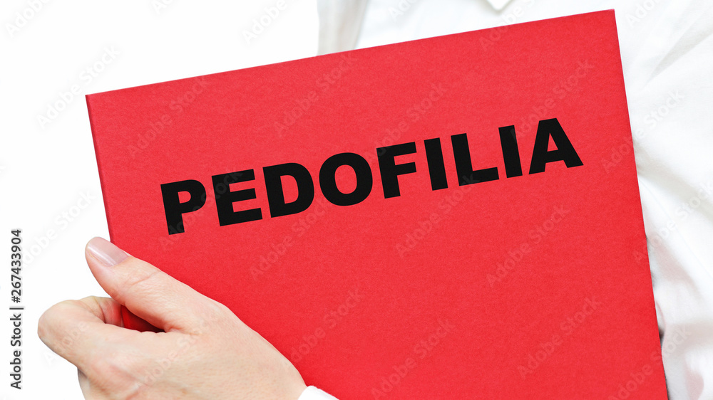 Obraz Pedofilia. fototapeta, plakat