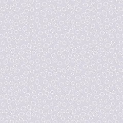 Fototapete - Simple circle shapes background. Vector geometric abstract seamless pattern.