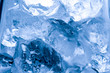 © alice_photo - Ice melts in studio, global warming concept