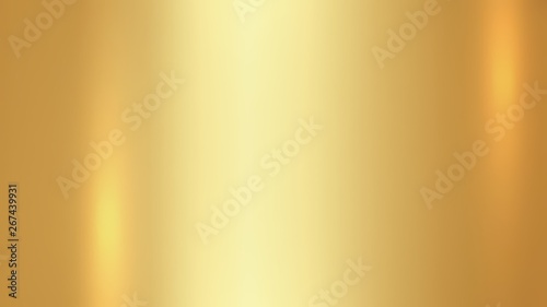Fotografía metallic polished glossy abstract background with copy space