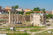 View of Ancient Agora of Athens, Greece