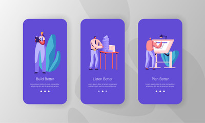 Poster - Building Construction Service Concept