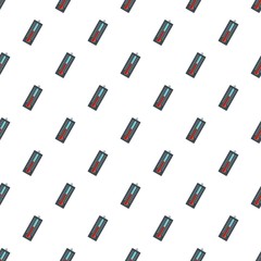 Poster - big thermometer pattern seamless vector repeat for any web design