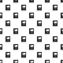 Poster - Bookstore pattern seamless vector repeat geometric for any web design