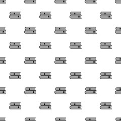 Poster - Book college pattern seamless vector repeat geometric for any web design