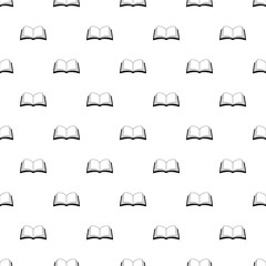 Poster - Book information pattern seamless vector repeat geometric for any web design
