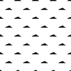 Poster - Climate cloud pattern seamless vector repeat geometric for any web design