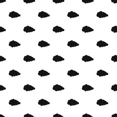 Poster - Overcast pattern seamless vector repeat geometric for any web design