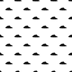 Poster - Nebulosity pattern seamless vector repeat geometric for any web design