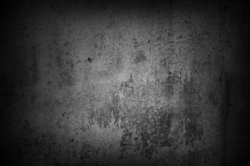 Grey dark textured grunge concrete wall background