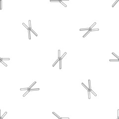 Poster - farm scissors pattern seamless vector repeat geometric for any web design
