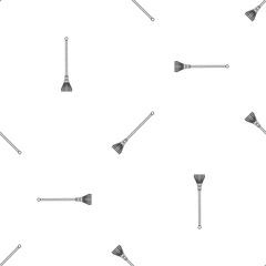 Poster - Farm fan rake pattern seamless vector repeat geometric for any web design