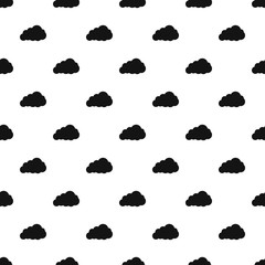 Poster - Storm cloud pattern seamless vector repeat geometric for any web design