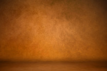Background Studio Portrait Backdrops Brown Canvas Background On The Wall And On The Floor With A Soft Transition.