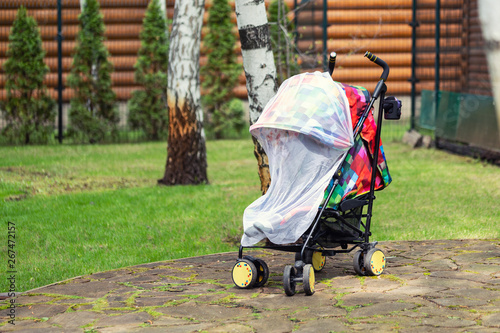walking mosquito net