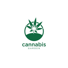 Poster - Cannabis Logos, Hemp Logo Design