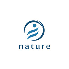 Fototapete - Tree of Life Seal / Emblem logo design inspiration 