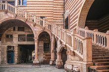 Scala Della Ragione - Medieval Gothic Staircase