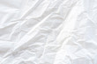 © p-fotography - white crumpled paper texture background