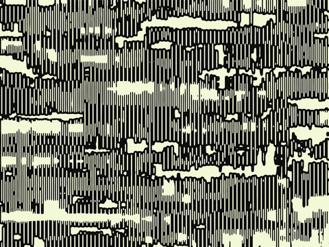 Abstract grunge vector background. Monochrome composition of irregular graphic elements.