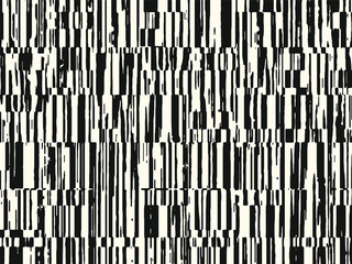 Poster - Abstract grunge vector background. Monochrome composition of irregular graphic elements.
