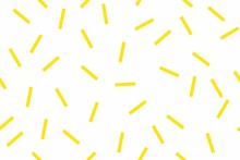 Seamless White Background With Yellow Rectangles. The Rectangles Are Arranged Randomly.