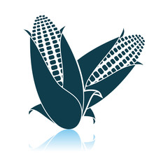 Sticker - Corn Icon