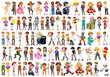 © GraphicsRF - Set of different job character