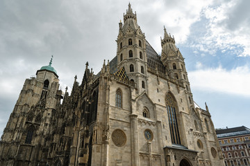 Wall Mural - St Stephen's church of Vienna.