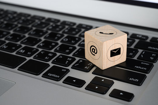 Mail Communication Connection message to mailing contacts phone Global Letters Concept.