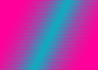 Gradient duotone background. Abstract background with halftone dots design. Vector illustration.