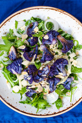 Wall Mural - Purple cauliflower, fennel and rocket salad