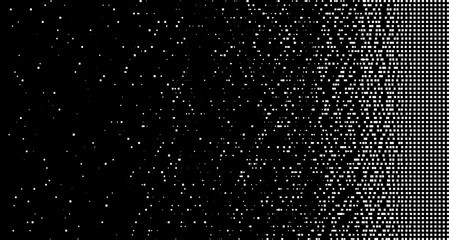 data sorting. from chaos to system. artificial intelligence.big data.smart system background.