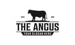 The angus vintage logo