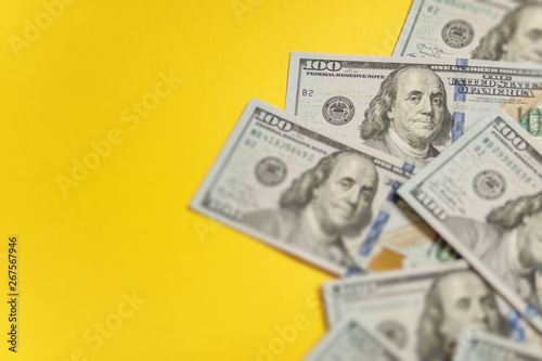 Cuadros en Lienzo American Dollars Cash Money