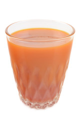 Poster - glass of carrot juice