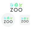 Logo zoo animaux